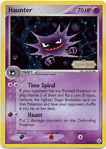 Haunter - 35/92 - Uncommon - Reverse Holo